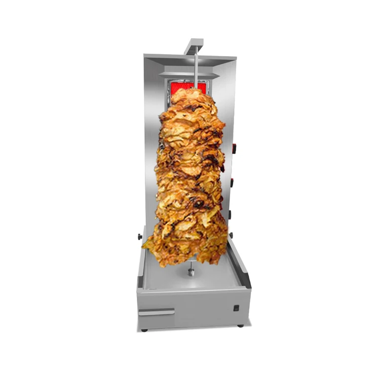 commercial Gas Broiler Shawarma Machine Kebab Gyro Grill Machine Barbecue Machine