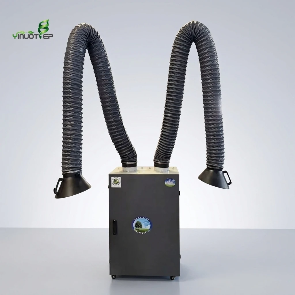 Compact 360 Rotating Arm Welding Fume Purifier