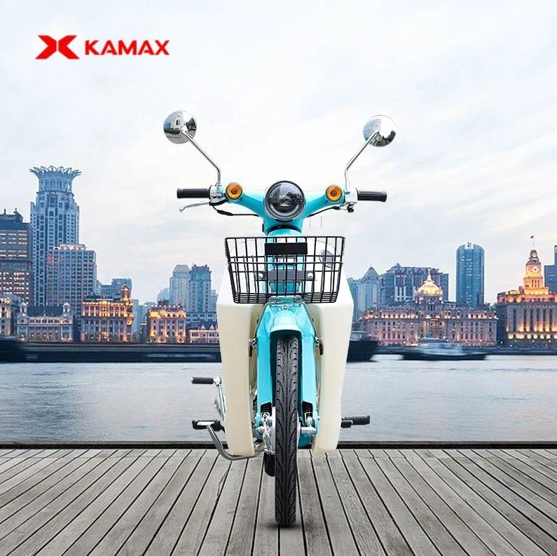 KAMAX 4 จังหวะ Cub 110cc รถจักรยานยนต์วินเทจ รถจักรยานยนต์อื่นๆ Mini Moto Underbone 110cc รถจักรยานยนต์ใหม่