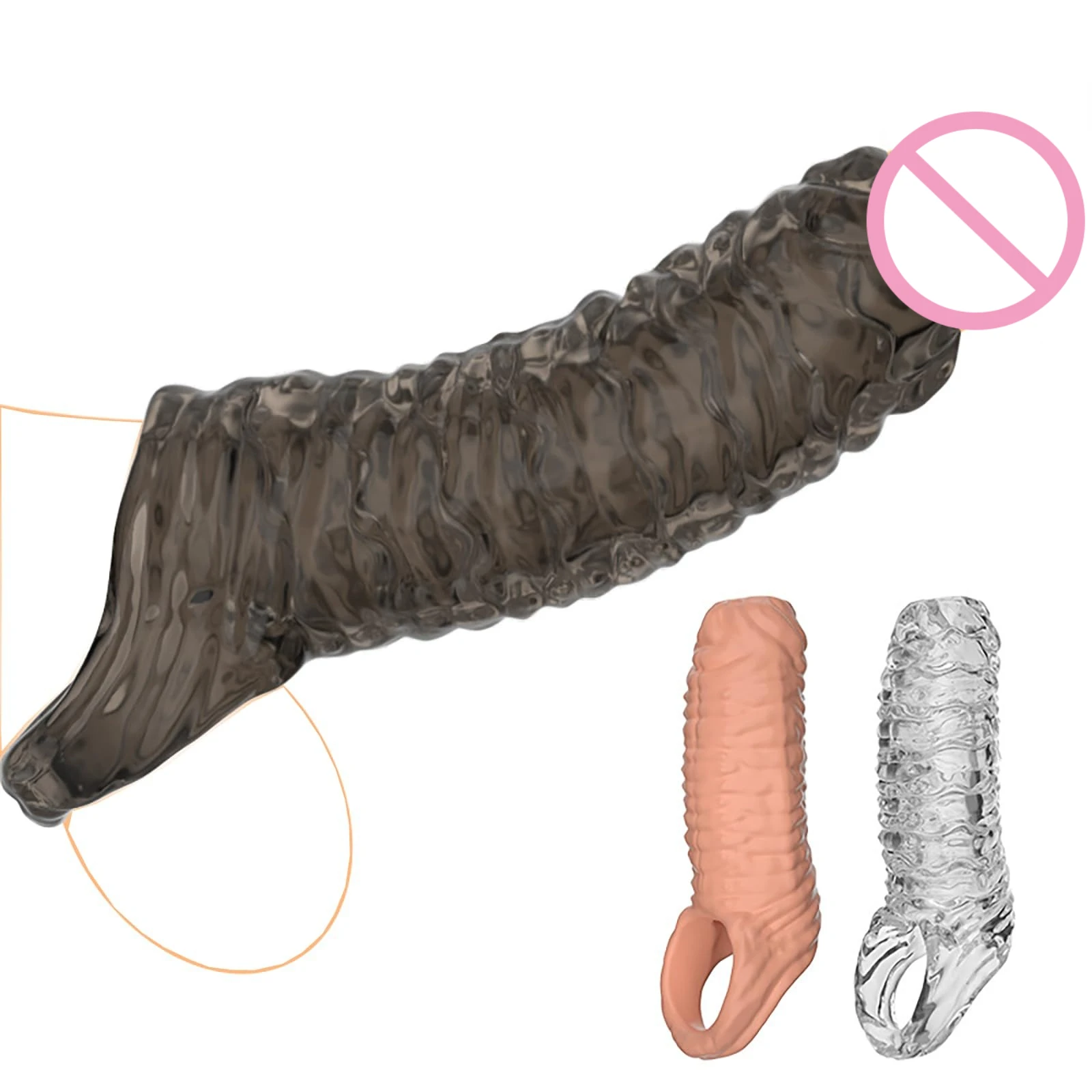 سيليكون خاتم الديك الجنس لعب للرجال تأخير القذف القضيب دائم الانتصاب كيس الصفن الخصية ضبط النفس الكبار الجنس لعب للرجال #2