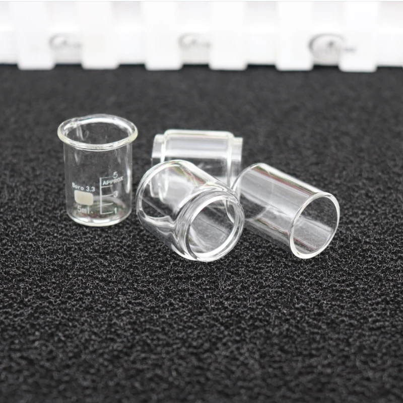 YUHETEC BUBBLE GLASS Measuring Cup Tube for UFORCE TANK T1 T2 T3 L TPD Maat NEW ARGUS GT II MT XT zip mini Drag 2 kit Find MOJO