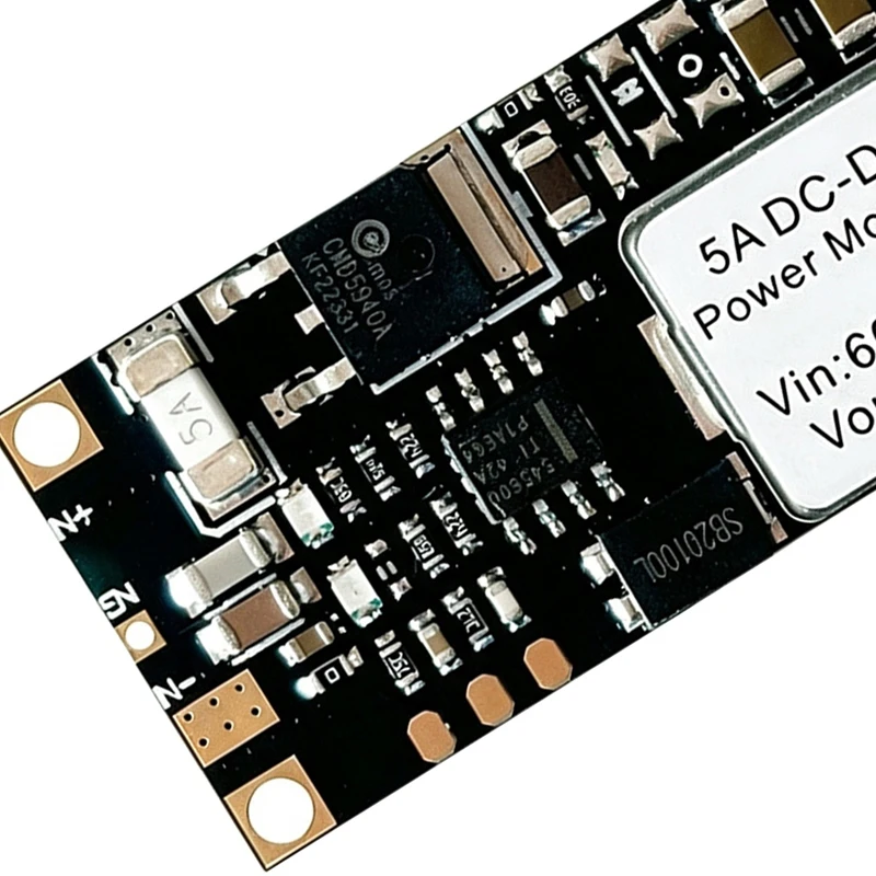 DT21 DC-DC Step-Down Module 5A 24V Output Power Converter Low Ripple High Efficiency for Drones Industrial Control