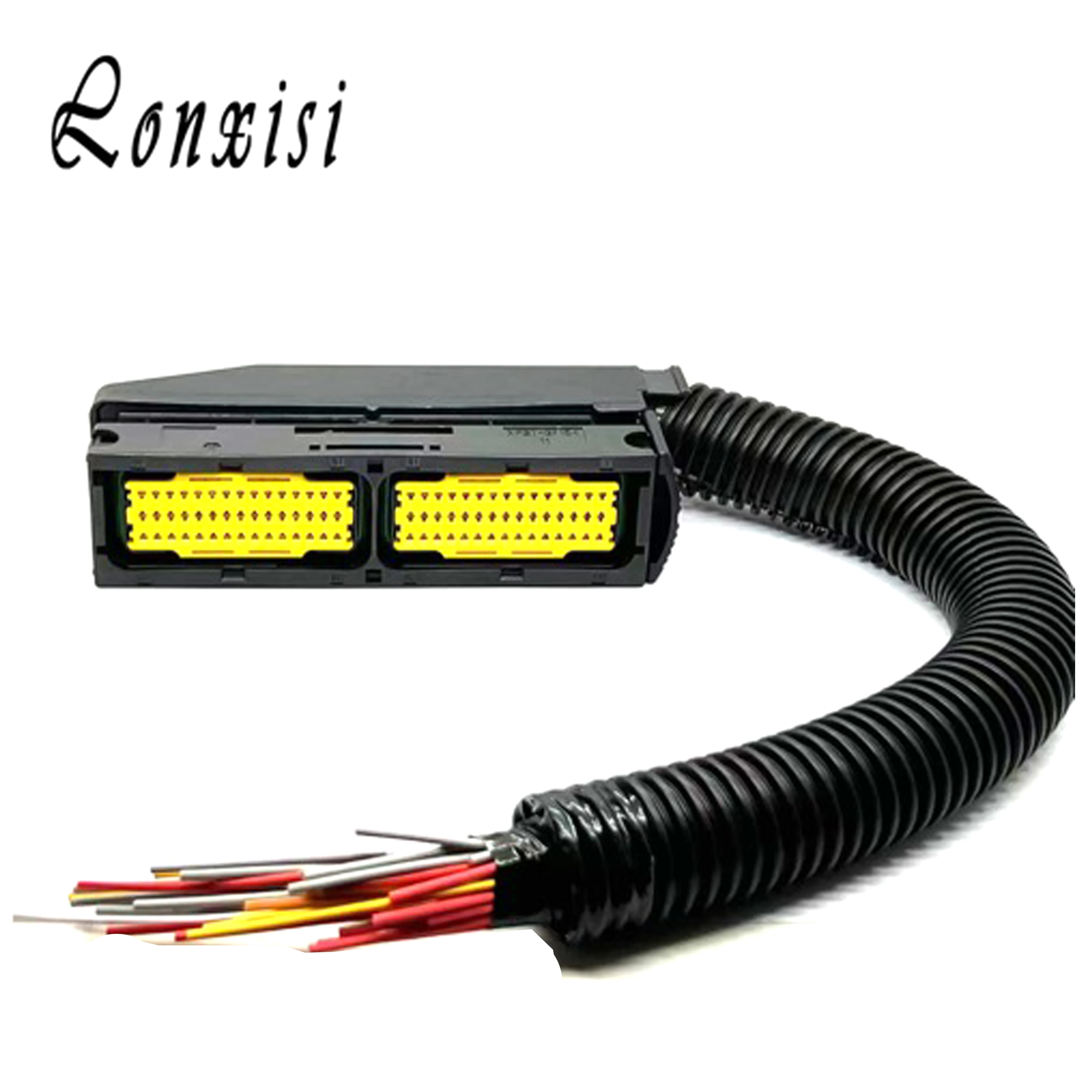 90/120 Pin Automobile 211PC902S0009 Connector Female Wire Harness Electricity Plug For Yuchai Natural Gas Computer Board
