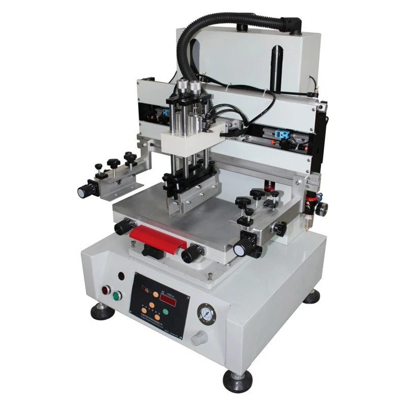 

Small flat desktop printing machine packaging box 2030 flat screen printing machine