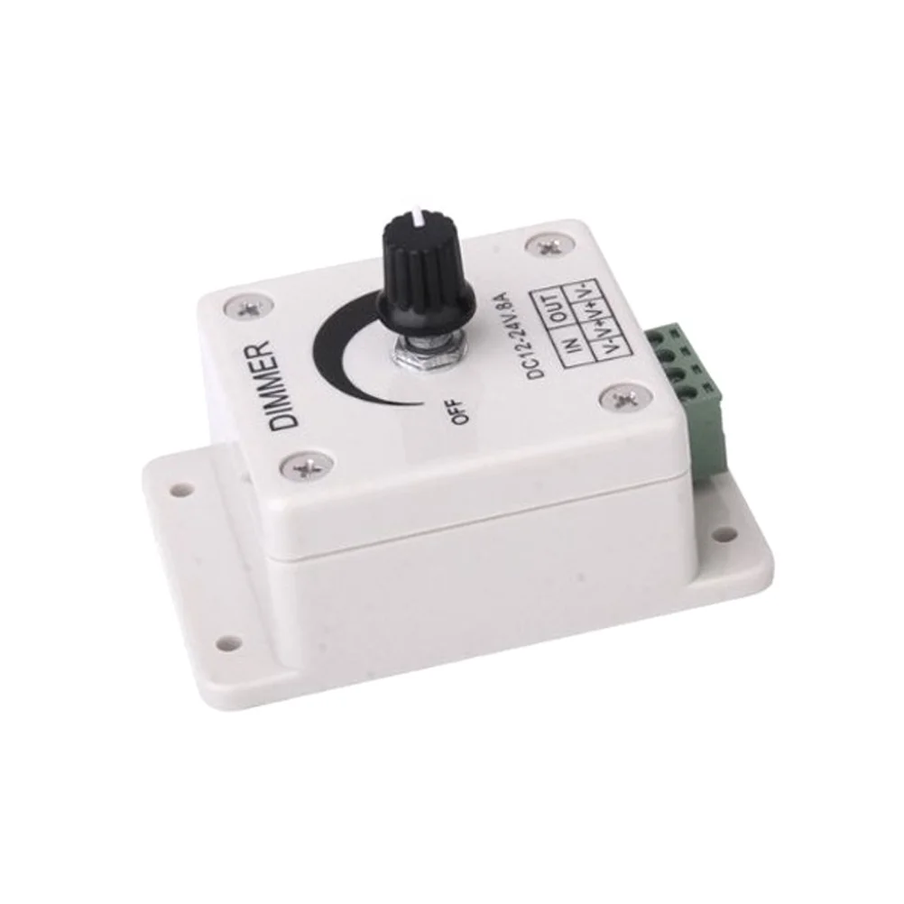 

Dc 12V-24V 8a LED Bulb Dimmer Adjustable Brightness Controller Portable Wireless Control Easy Operate LED Bulb Dimmer