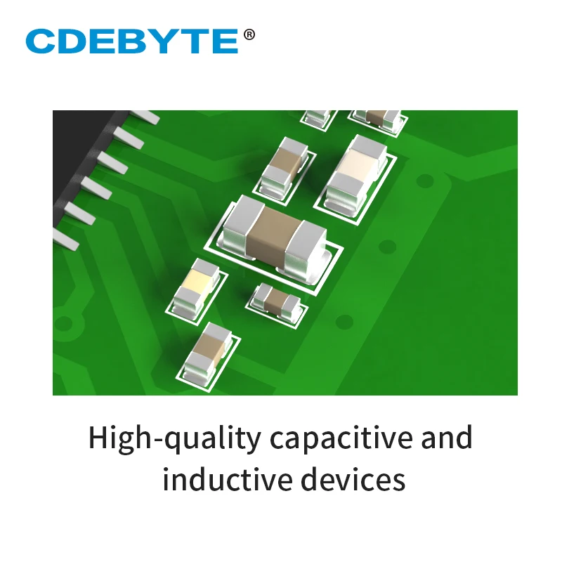 CDEBYTE E104-BT11G-IPX BLE EFR32 2.4GHz Blutooth Module Mesh Networking ebyte 20dBm Ad Hoc  Smart Home Wireless Transceiver