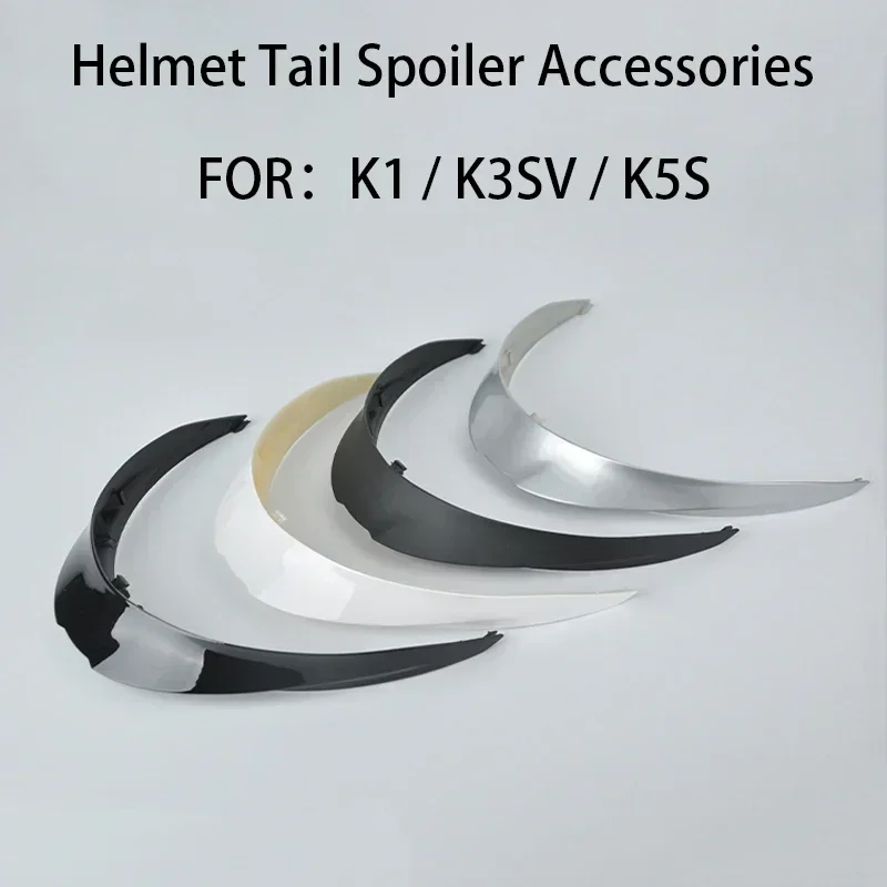 

Cascos K1 Motorcycle Helmet Tail Spoiler K1 K3SV K5S Refitting Big Tail Spoiler Universal Capacete De Moto Helmet Accessories