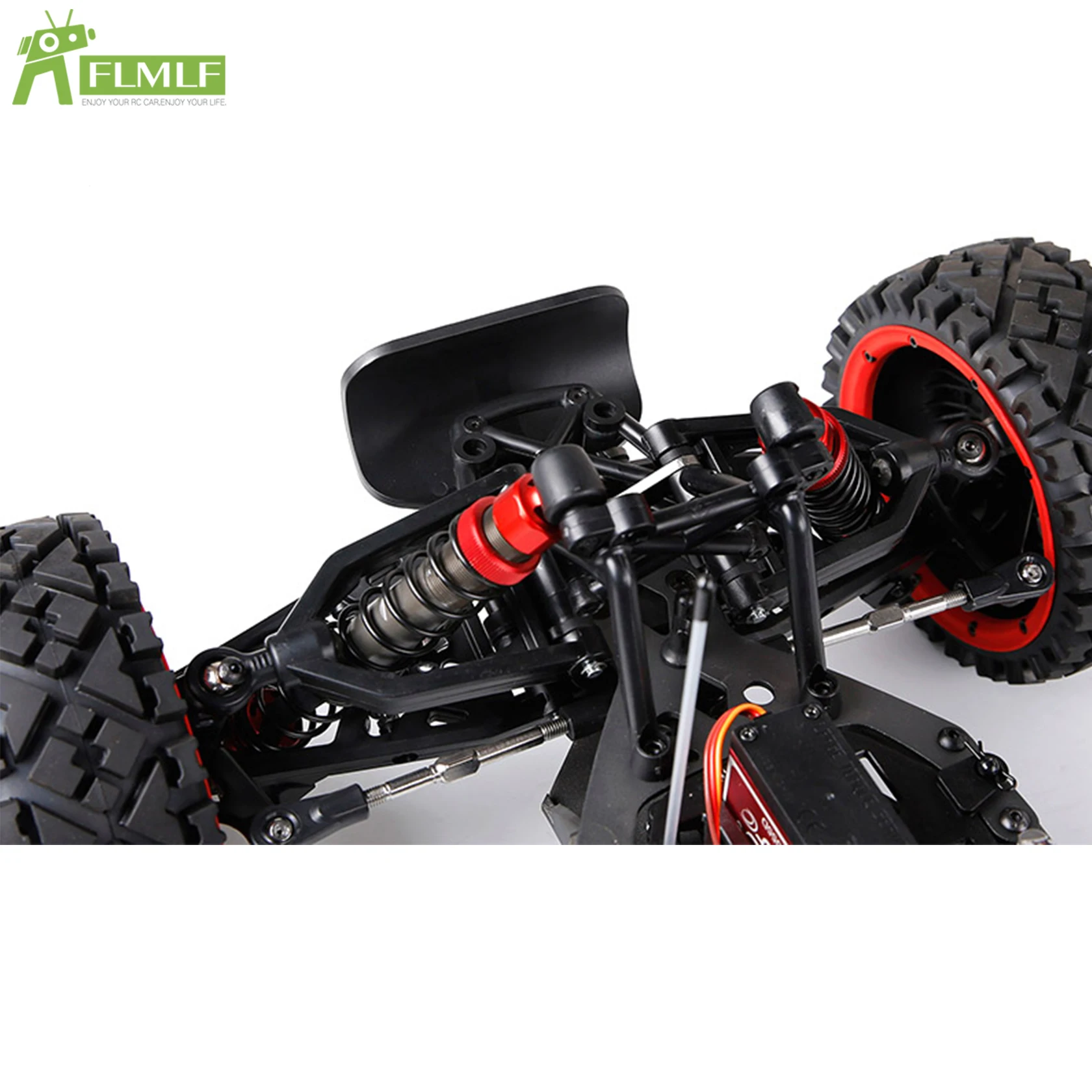 Protetor de para-choque dianteiro de plástico, adequado para 1/5 hpi rofun baha rovan km baja 5b 5t 5sc rc carro brinquedos peças de jogos