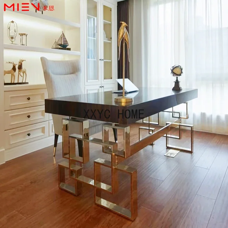 

Eternal classic beauty maze writing table light luxury art dresser