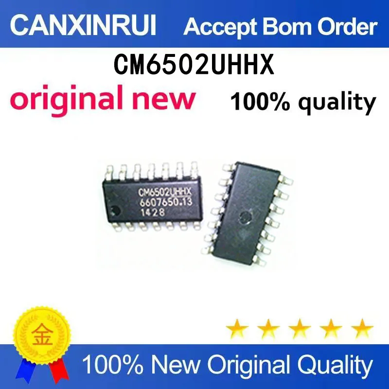 

(5-100 pieces)CM6502UHHX CM6502 brand new SOP-14 patch