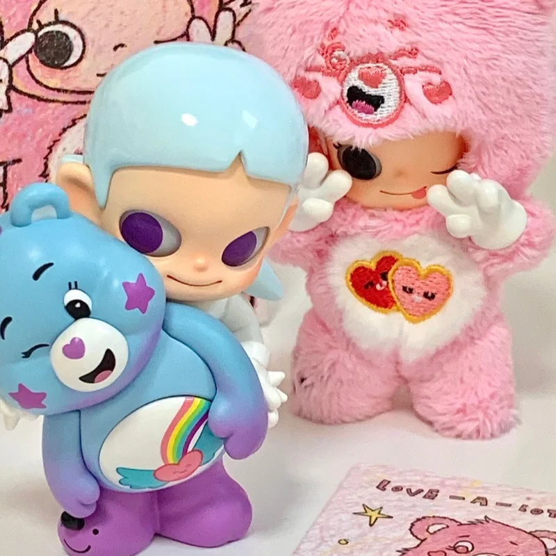 POPMART CareBears x Zsiga Series Genuine Blind Box Original Toys Guess Bag Mystery Box Doll Anime Figure Ornament