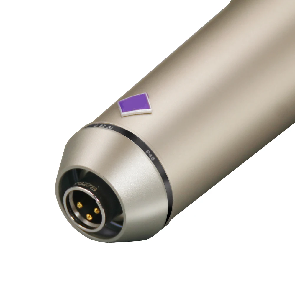 Set microfono da studio professionale Ai 87 U host di streaming live e microfono a condensatore live