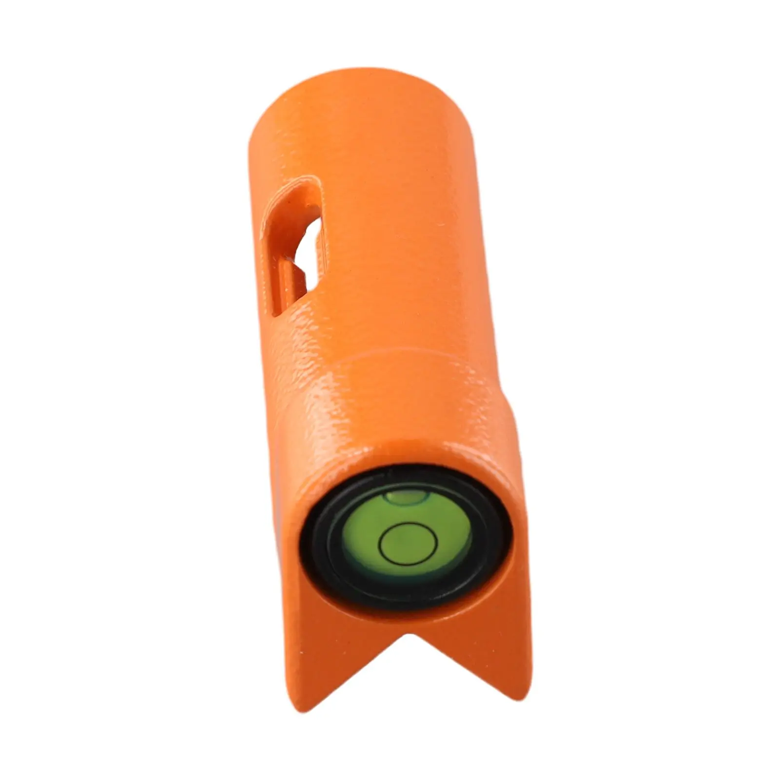 Right Angle Bubble Level for Centering Pole Applications Featuring 7/8 Inch Vial and Precision Calibration Capability
