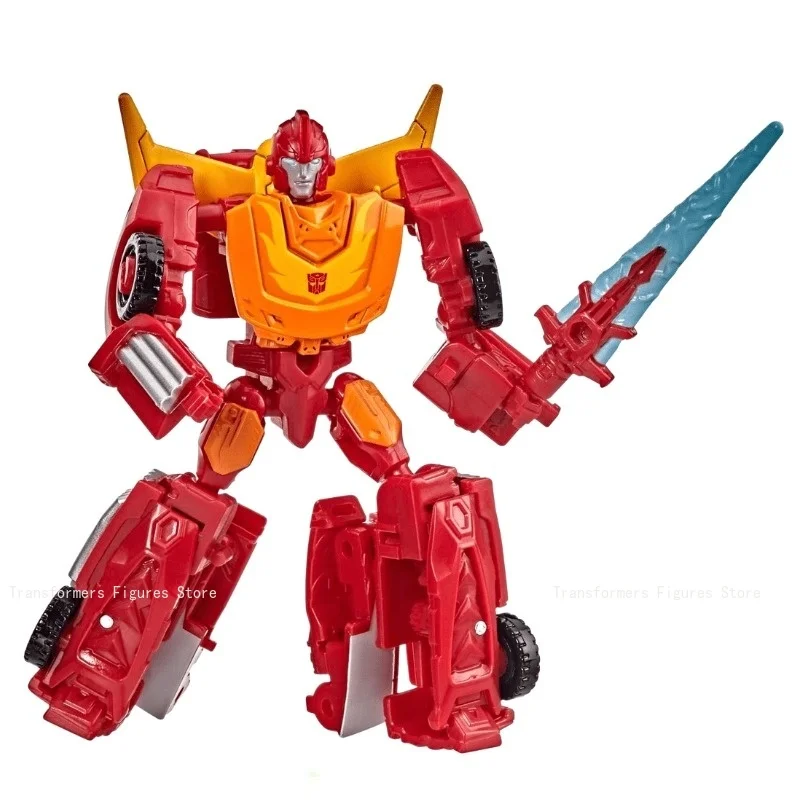 Auf Lager Transformer G Serie WFC-K43 Hot Rod G1 Film Cartoon Action Figure Anime Beweglichen Roboter Beliebte Sammeln Spielzeug Geschenke