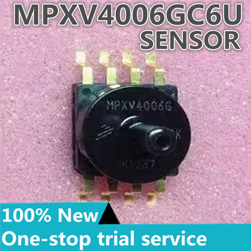 

2-50pcs %New original MPXV4006GC6U SENSOR 0.87PSI (6kPa) 3.48PSI (24kPa) Exhaust pressure gauge Pressure sensor