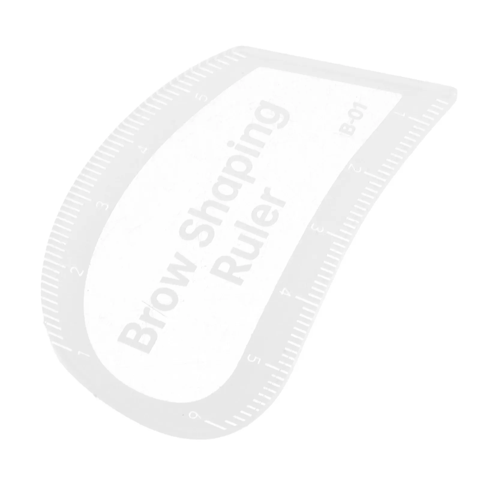 Brow Mapping Tool Measuring for Eye Design Ruler Tools Shaping Alignment Stencil