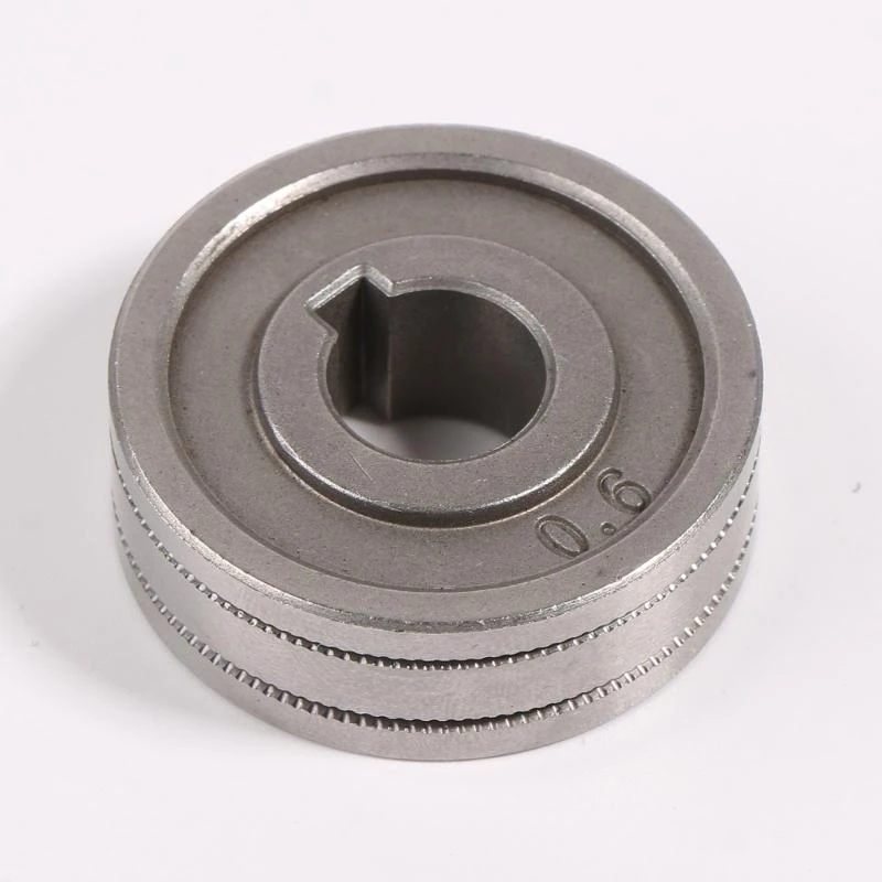 652F Welding Feeder Roll 0.8 to 1.0mm/1.0 to 1.2mm/0.6 to 0.8mm Smooth Feeding