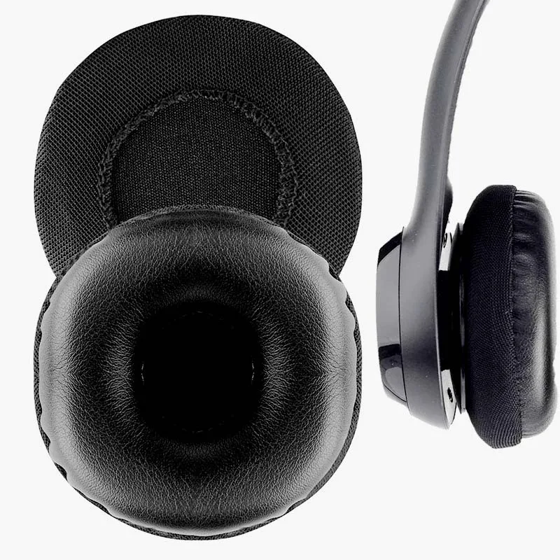 Replacement Memory foam Protein Leather Cushions Ear pads Ear Cover Repair Parts for Logitech H390 H600 H609