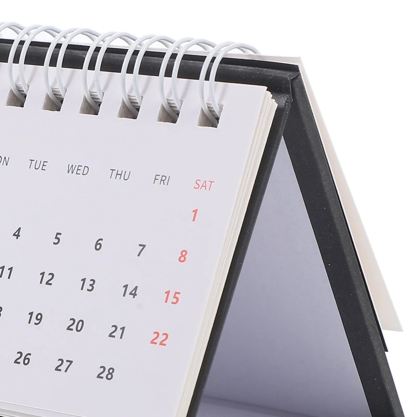 

Мини-настольный маленький стол 2025 для ежедневного использования, декоративный стоячий офисный домашний органайзер для общежития, перекидной календарь для заметок, офисный