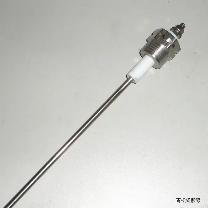 Water level electrode probe, 304 stainless steel electrode. Boiler steam generator accessories. The length is 400 mm.