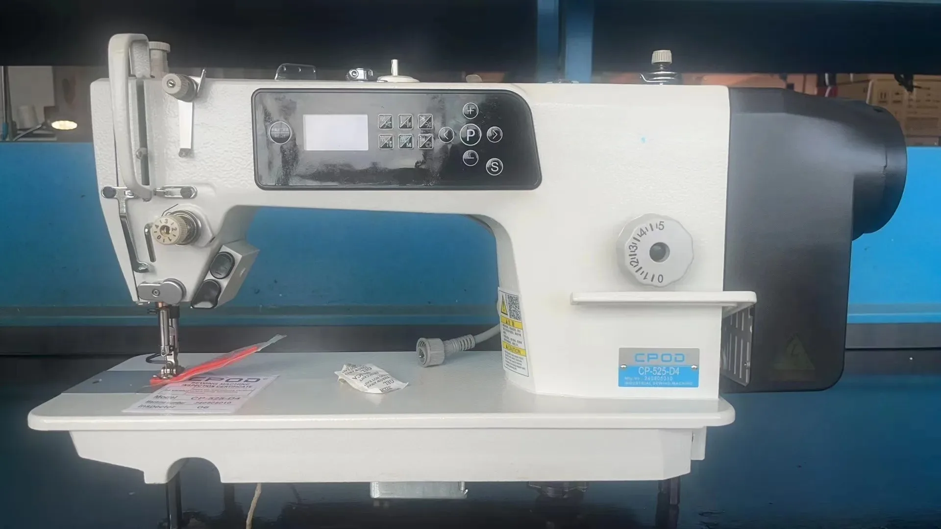 CP-520-D4 High-Speed Fully Automatic Computerized Lockstitch Industrial Sewing Machine Factory Direct Sales