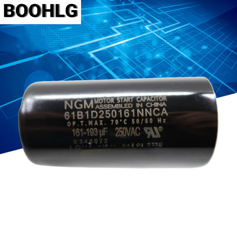 1 قطعة NGM مكثف 220VAC/250VAC 64-77 فائق التوهج 72-88 فائق التوهج 88-106 فائق التوهج 161-193 فائق التوهج