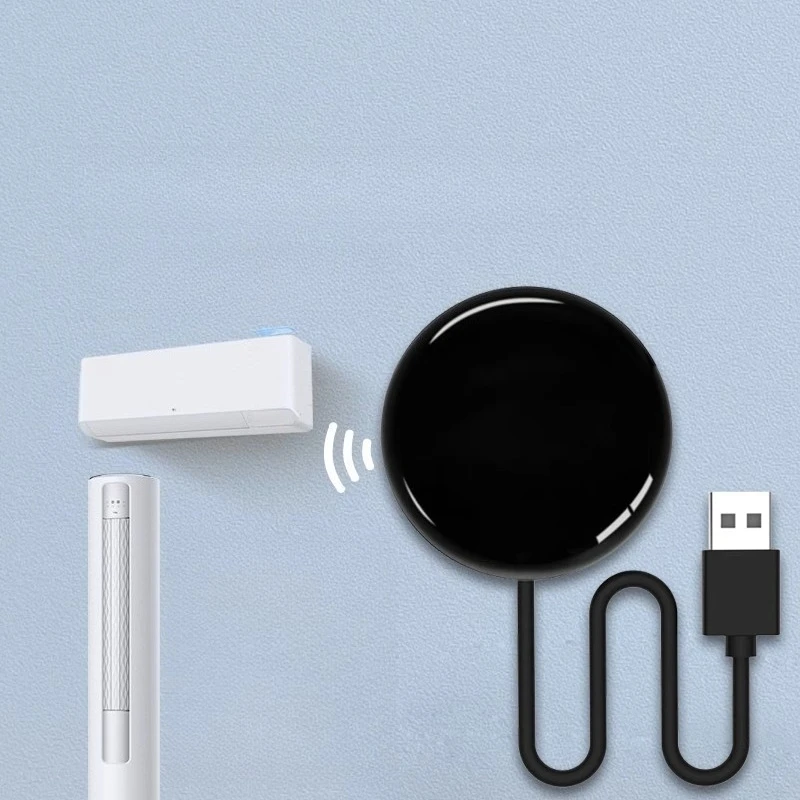 

USB smart air conditioner significant other wifi remote control timing voice switch home