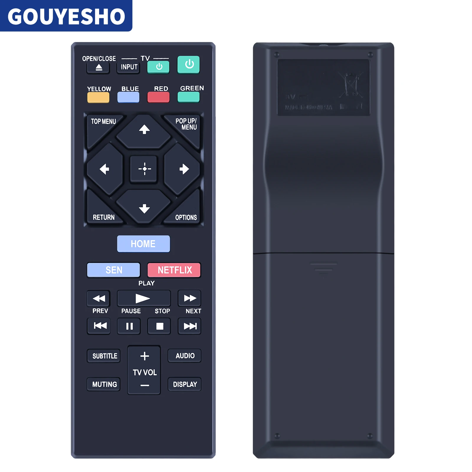 New RMT-B126A Universal Remote Control Controller For Sony Blu Ray BDP-BX620 BDP-S1200 BDP-S2200 BDP-S3200 BDP-S5200