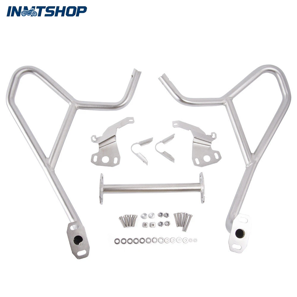 Customizable Colors Available for BMW R1250GS 2017-2018 Motorcycles Including the Lower Bumper, Engine Guard Plate Impact bar