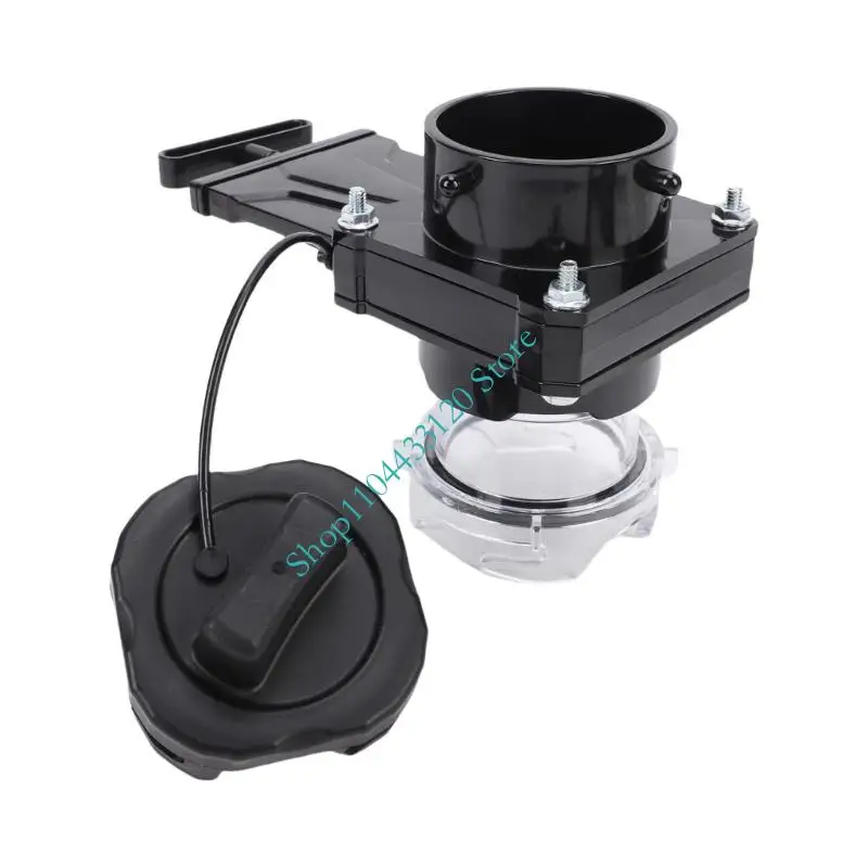 

0XXD Strong Wastewater Drain Gate Oxidation Resistant ABS Blend Accommodates Multiple Journeyer Models Effortlessly