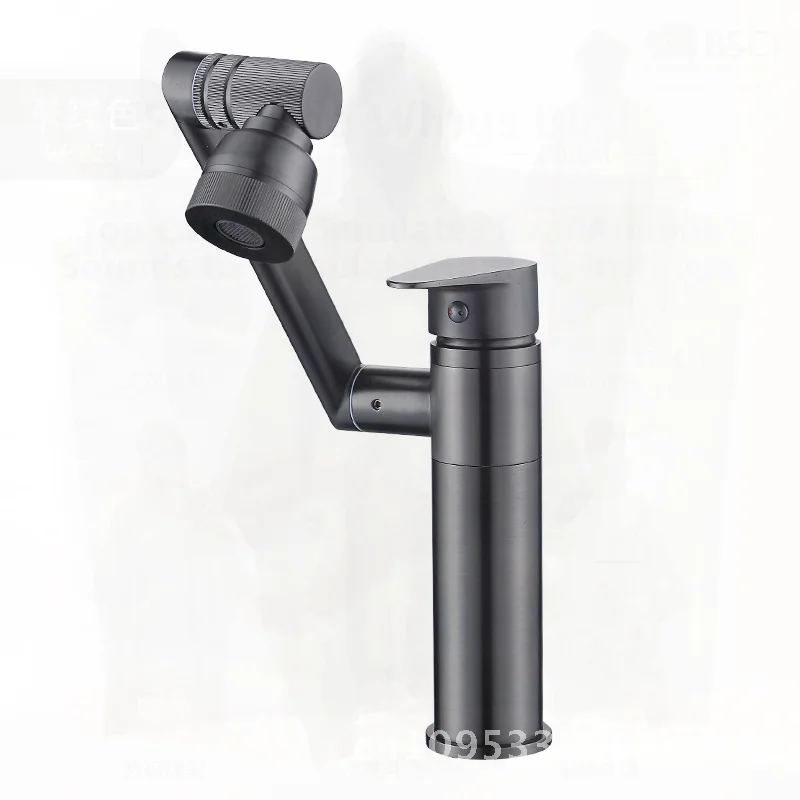 Luckcat أخفى الذراع الميكانيكية الحمام صنبور جميع النحاس المضادة للتآكل الساخن والبارد حوض خلاط لغسل الوجه والمرحاض