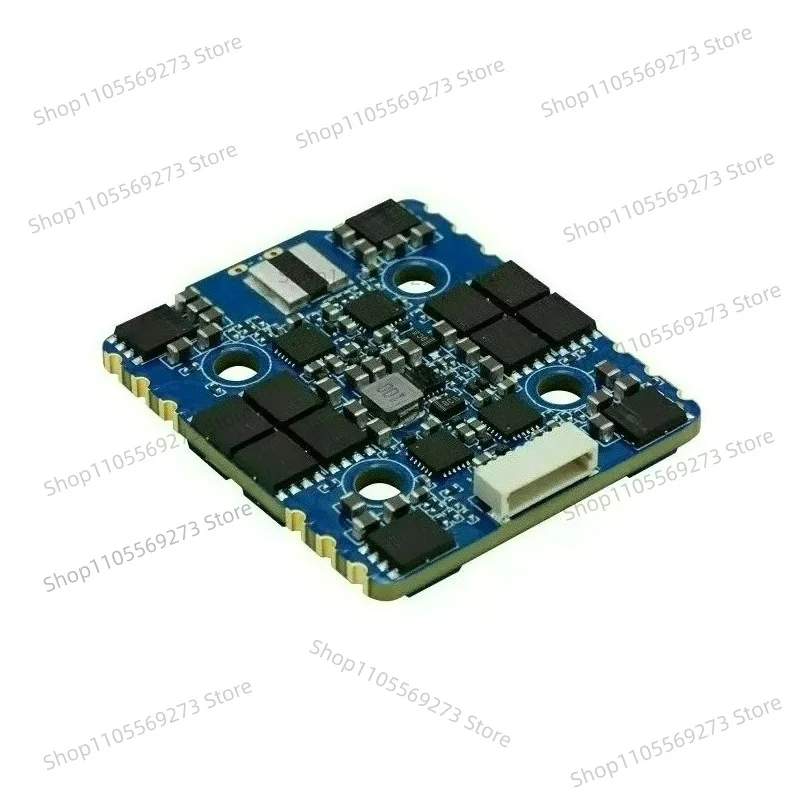 For SEQURE Blueson A1 6S 65A or 8S 70A ESC with AM32 or BLHeli_32 Firmware 128KHz 4IN1 ESC for FPV Drones Racing and Freestyle