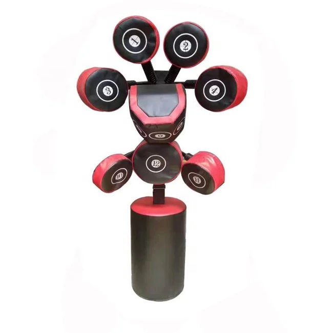 多機能な新型マルチターゲットボクシングターゲットで、包括的な戦闘とボクシングトレーニングを実現します。