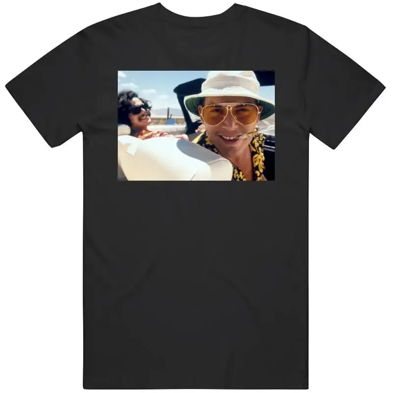 Fear And Loathing In Las Vegas Desert Drive Scene T Shirt