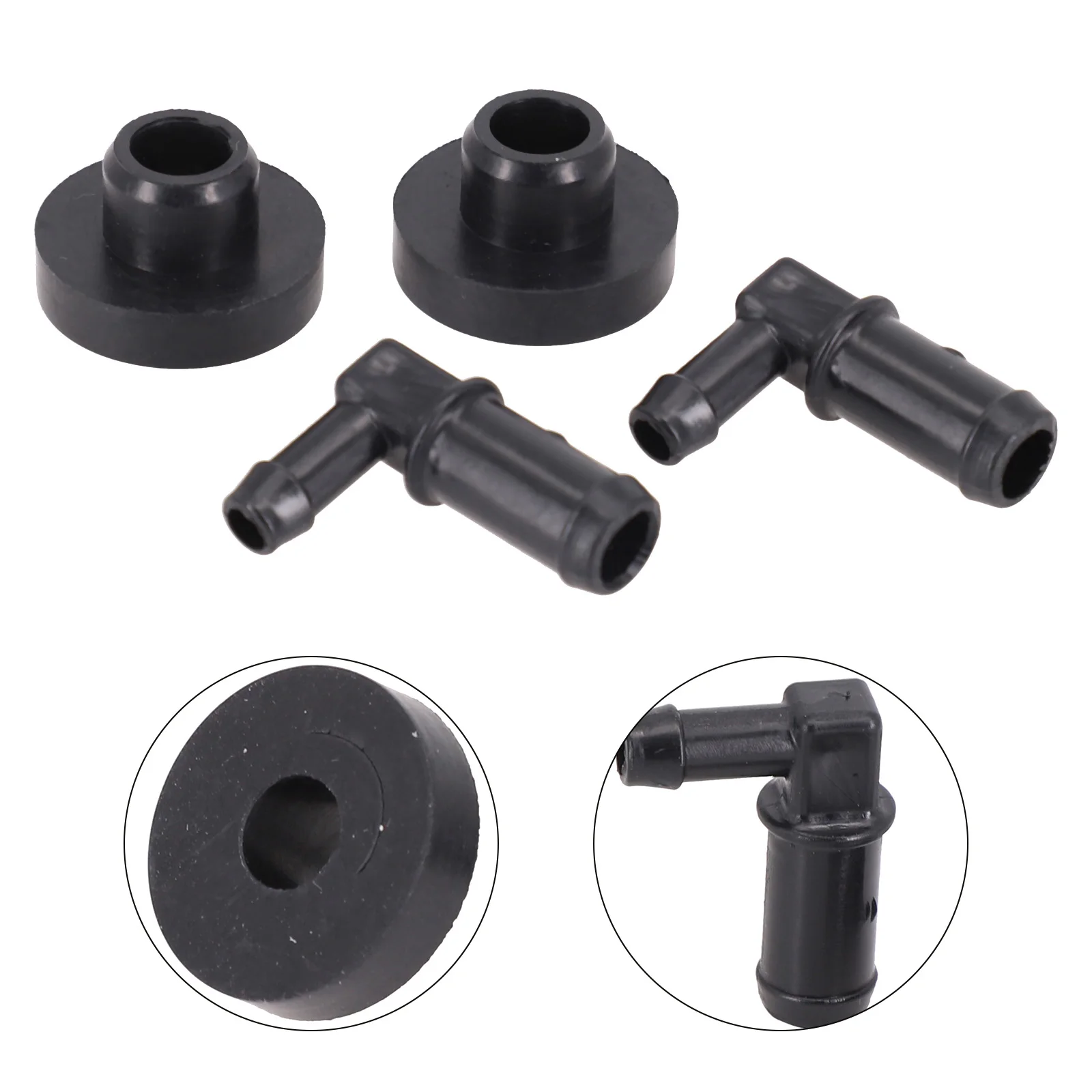 Brand New Fuel Tank for stem Tank Bushing Outlet Plastic 3645J 532124952 532003645 532139277 for Poulan  Brand