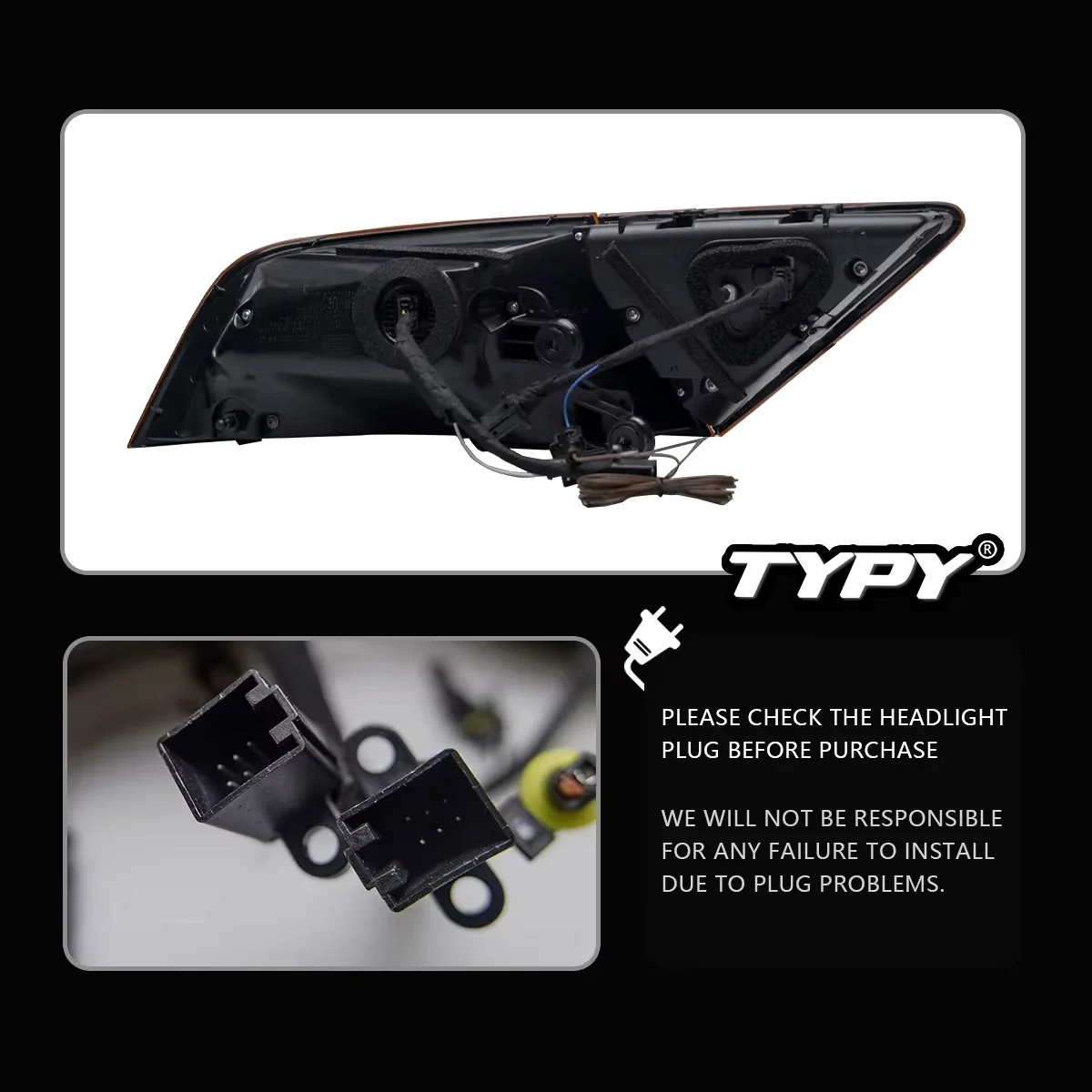 

TYPY Car Tail Lamp For Audi A7 S7 RS7 Taillight 2011-2018 Upgrade Modified to New Dynamic Turn Signal Car LED Taillight Assembly