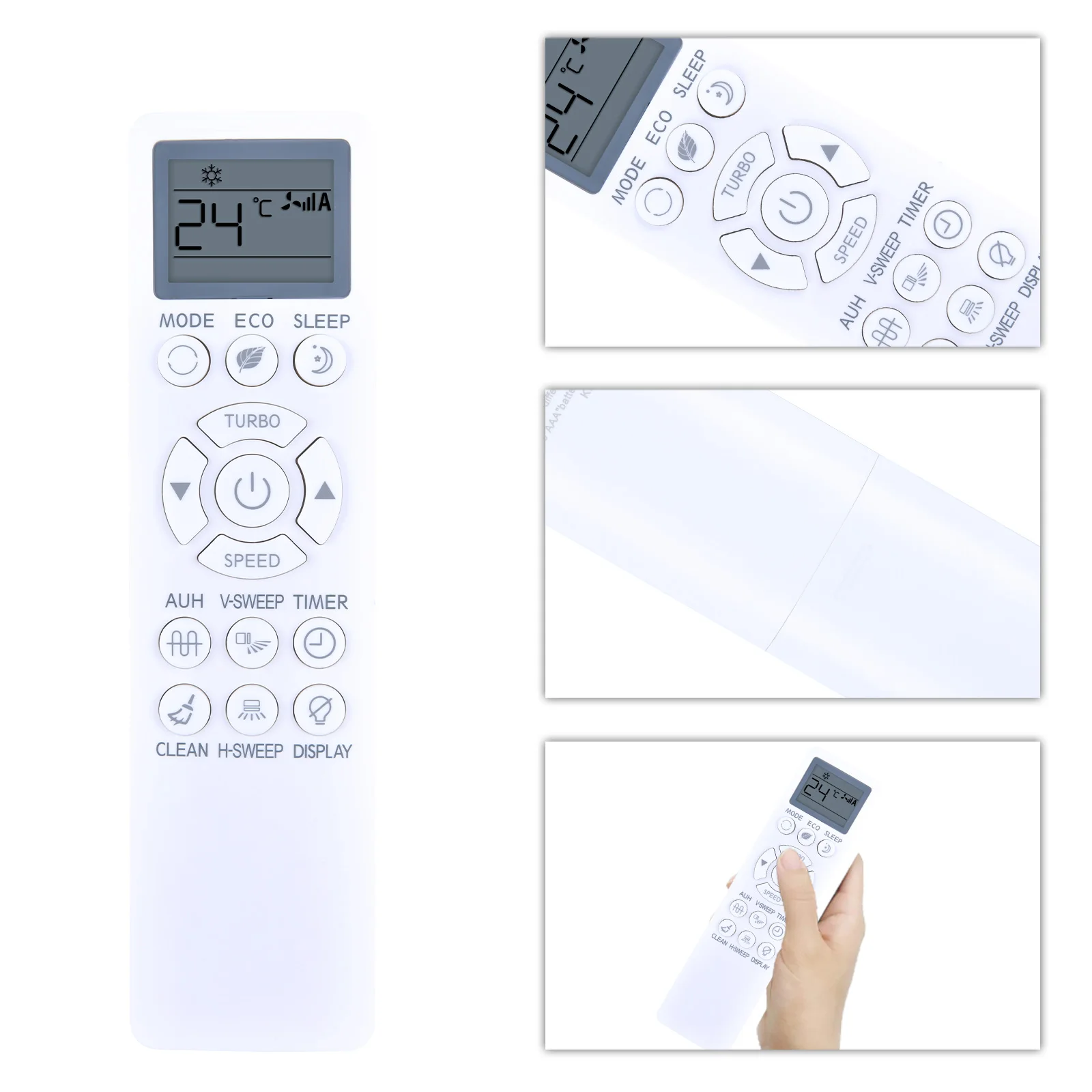 KKG26B-C1 AC Replacement Remote Control For Changhong Air Conditioner