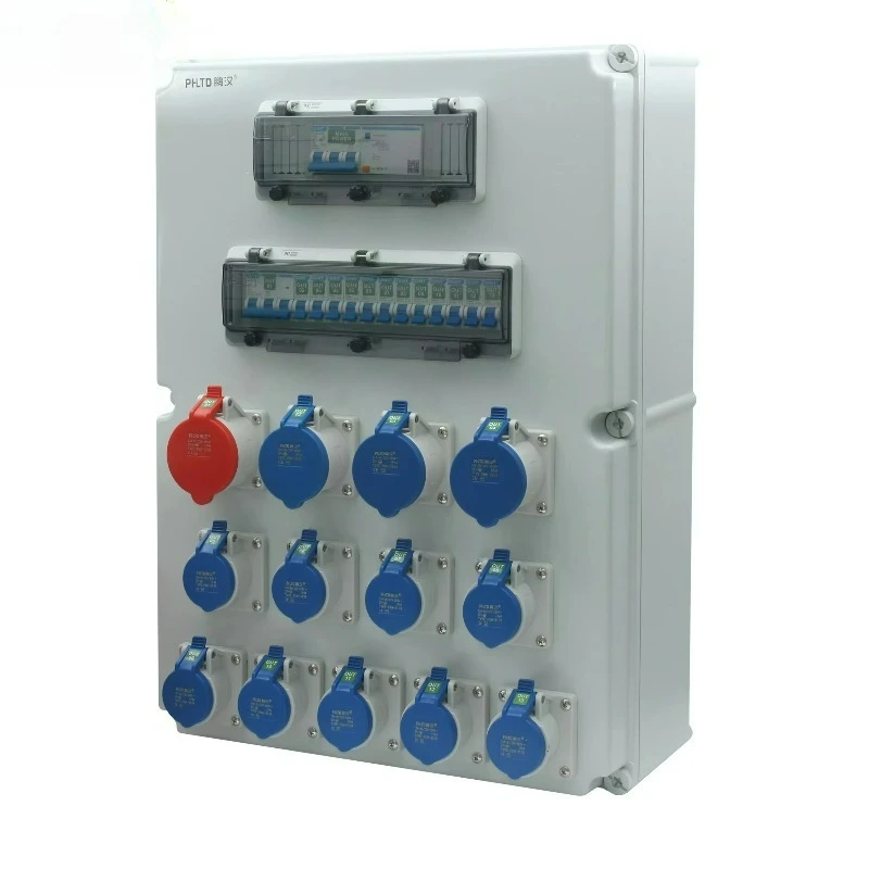 Outdoor Floor Socket Multifunctional Waterproof Distribution Box Dedicated Electrical Equipment Security Equipment