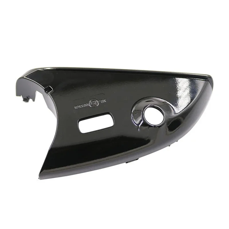 Rearview Mirror Bottom Lower Holder Cover Black Paint for Mercedes-Benz W212 2009-2015  S Class W221 2009-2013 GLK 2012-2015