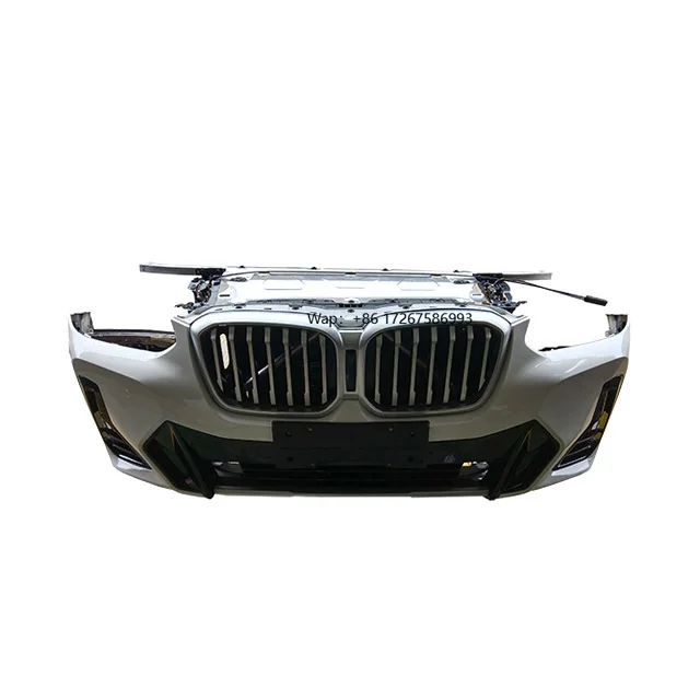 

For X3 G01 G08 High Quality Front Bumper Grill Grille Fan Radiator OEM Complete Bumper
