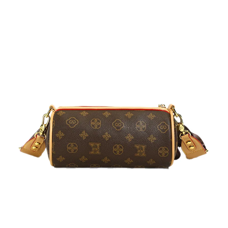 حقيبة وسادة مطبوعة لعام 2025، محفظة كتف كلاسيكية للنساء، حقيبة كروس ريترو، حقيبة عصرية ليلاً ونهارًا، حقيبة حبال أنيقة #4