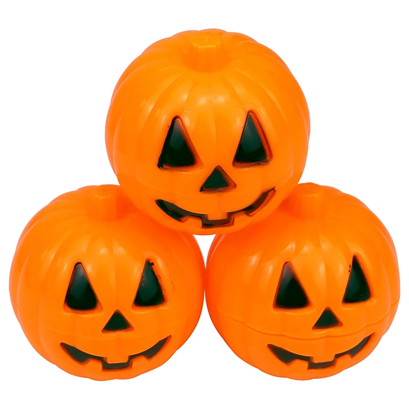 1/3/5Pcs Halloween Pumpkin Candy Box Party Tricky Pumpkin Containers Snacks Storage Box Trick or Treat Kids Gifts