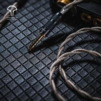 Yongse GreyBunny cableS Single Crystal Copper + Silver-plated SPC Center ＆ Graphene Upgrade Cable