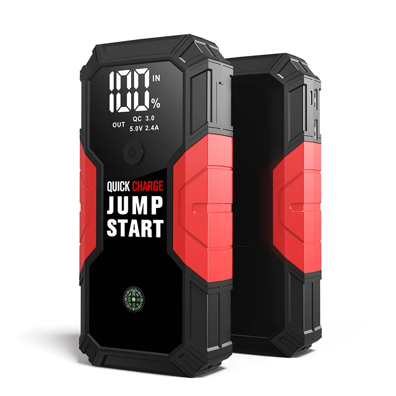 

Boost Your Phone and Car Battery Anytime, Anywhere With IWEWAVAN 1200 Amp 12V Jump Starter Power Bank