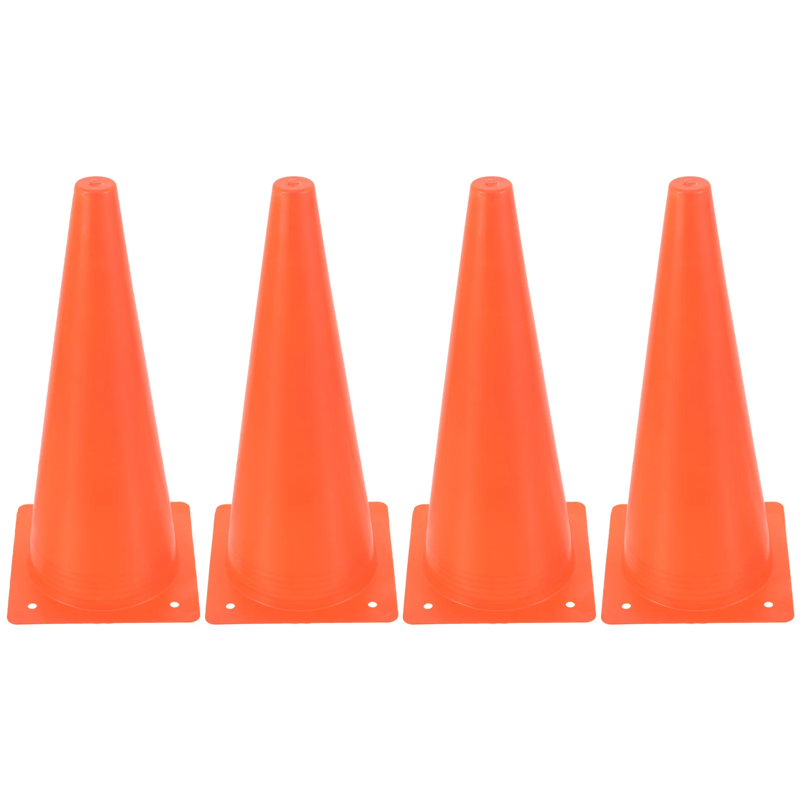 

4 Pcs Safety Cone Soccer for Training Obstacle Traffic Plastic Cones Ldpe Parking Supplies