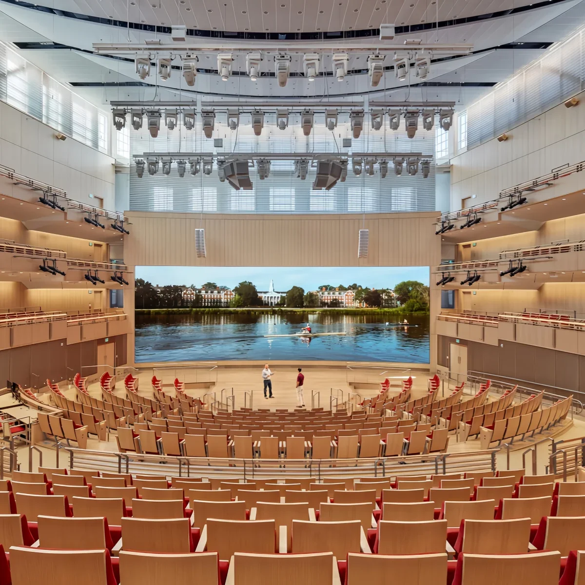P2 P1.8 LED Display Screen Ultra Fine Pixel Pitch LED Video Wall For Education/University Lecture Halls And School Solutions