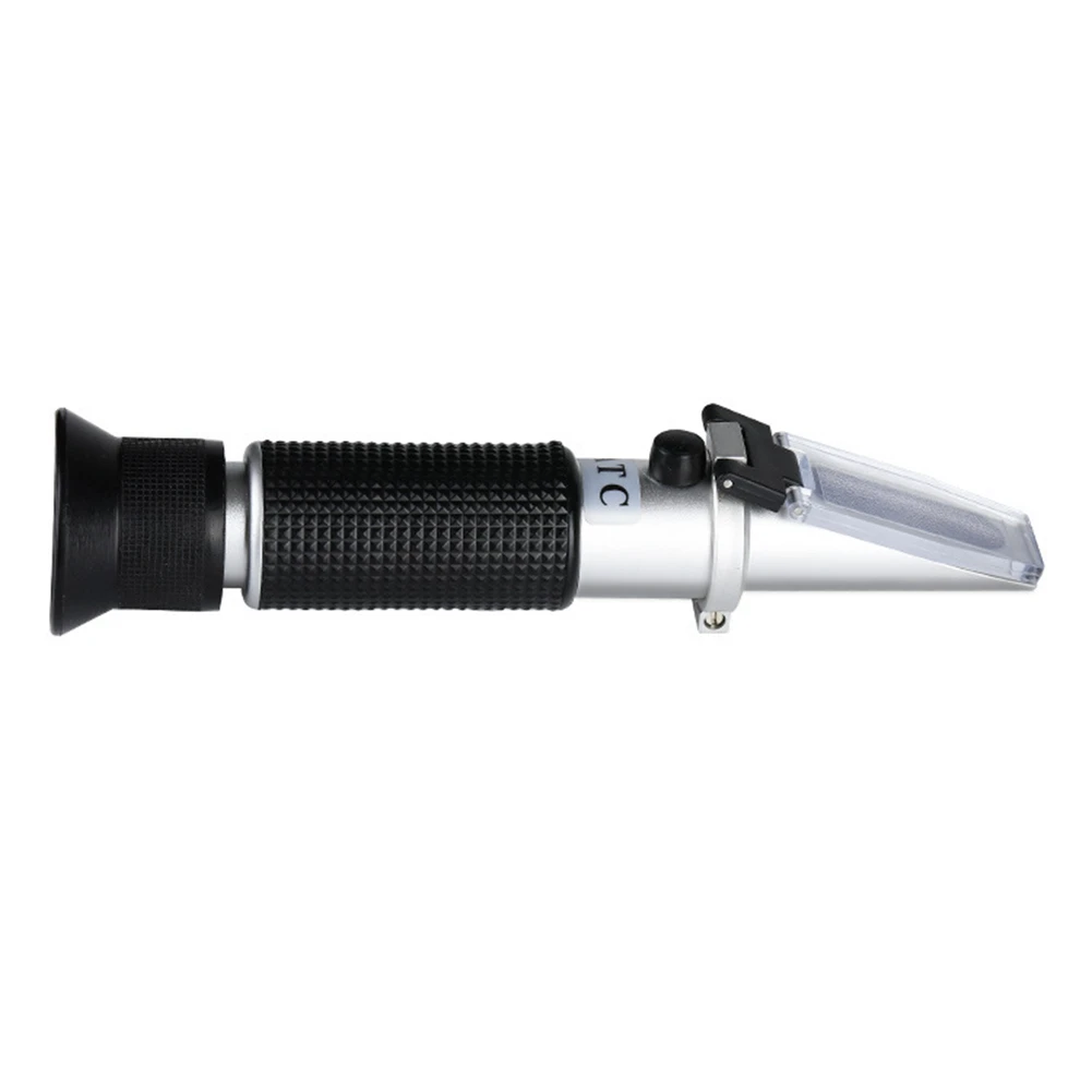 Hot Trend-Handheld Refractometer Sugar Concentration Meter Densimeter 0-32% Brix Saccharimeter Sugar Tester Fruits Grapes