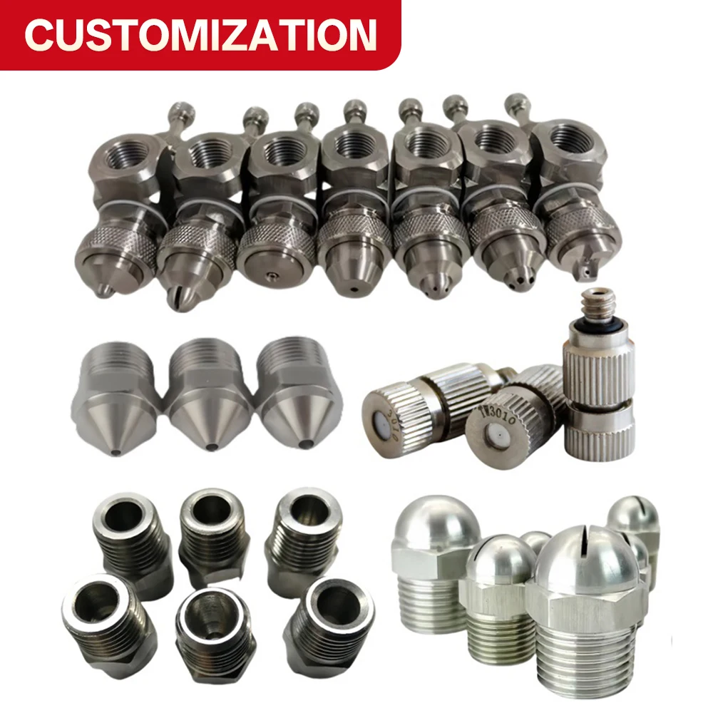 Custom Precision Machined Stainless Steel Copper Parts 38CrMoAlA  CNC Milling Turning Connectors Wire EDM Broaching Components