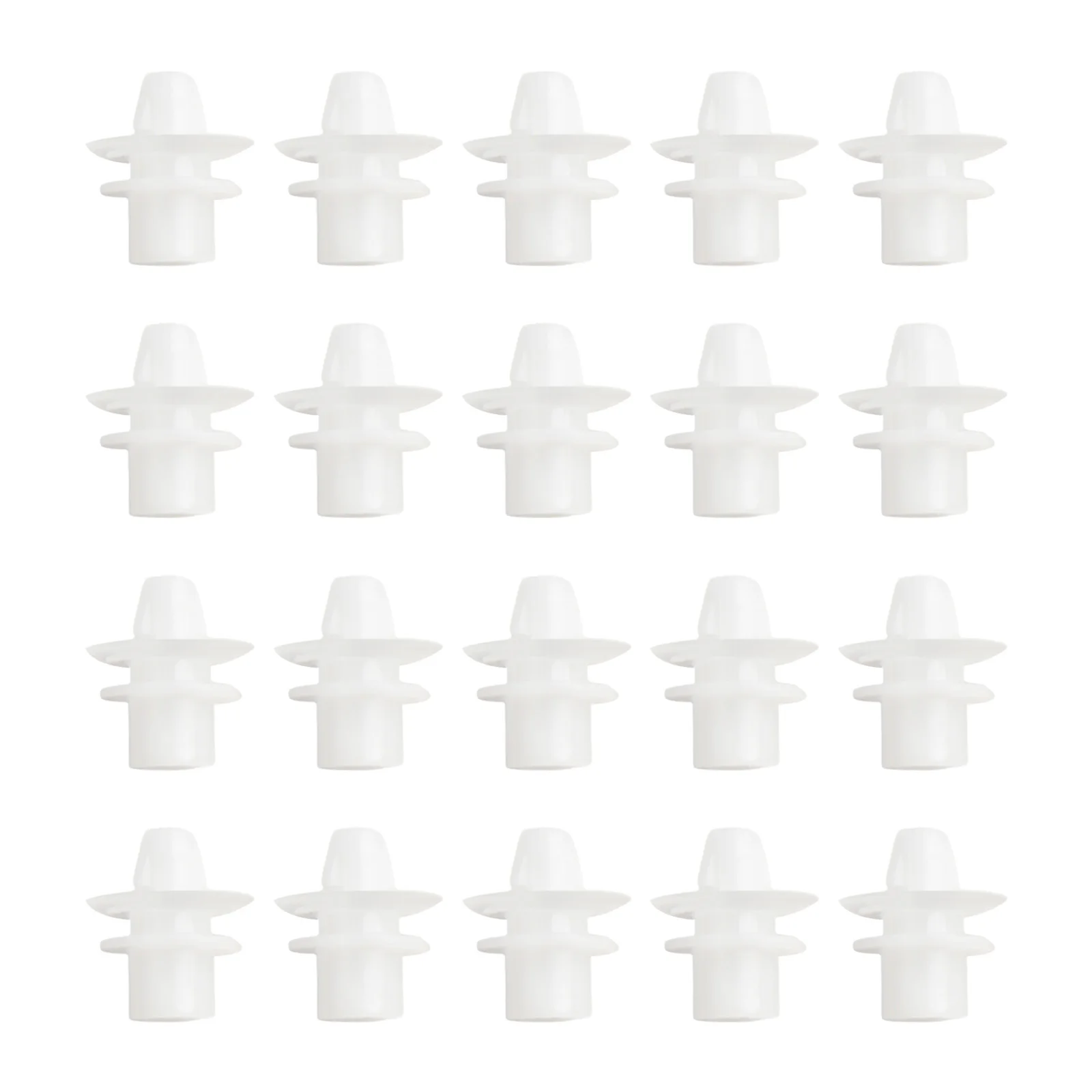 

Automotive Maintenance Mudguard Clips As Shown 20 Pieces Set Easy Installation Plastic Material Direct Replacement