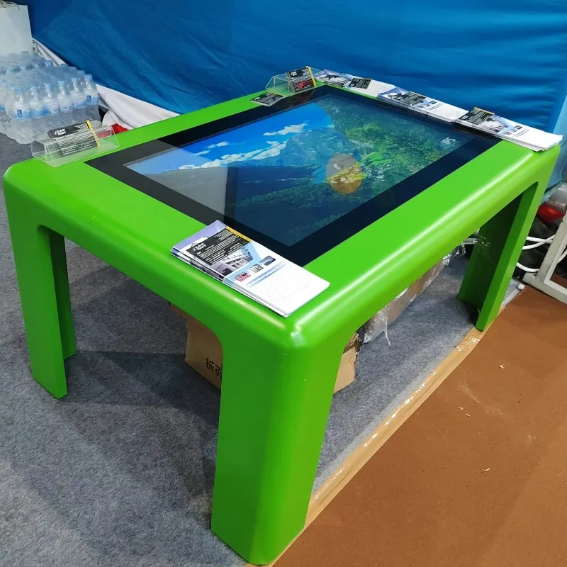 Smart Interactive Touch Screen Table, 32/43/55 Inch Multi-Touch LCD Table with Android/Windows for Education & Game Room